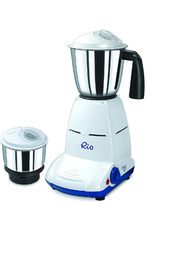 Maggi RIO Mixer Grinder (White, 110-120 Volt 60 Hz for USA and Canada)